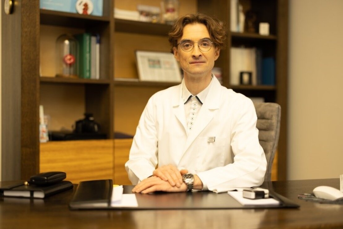 Dr. Ernest Zacharevskij's participation in the International Conference on Rhinoplasty
