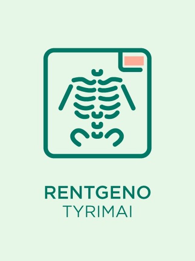 Rentgeno tyrimai