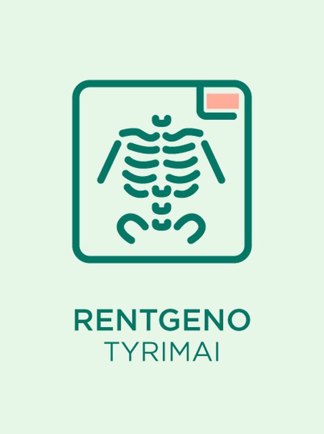 Rentgeno tyrimai