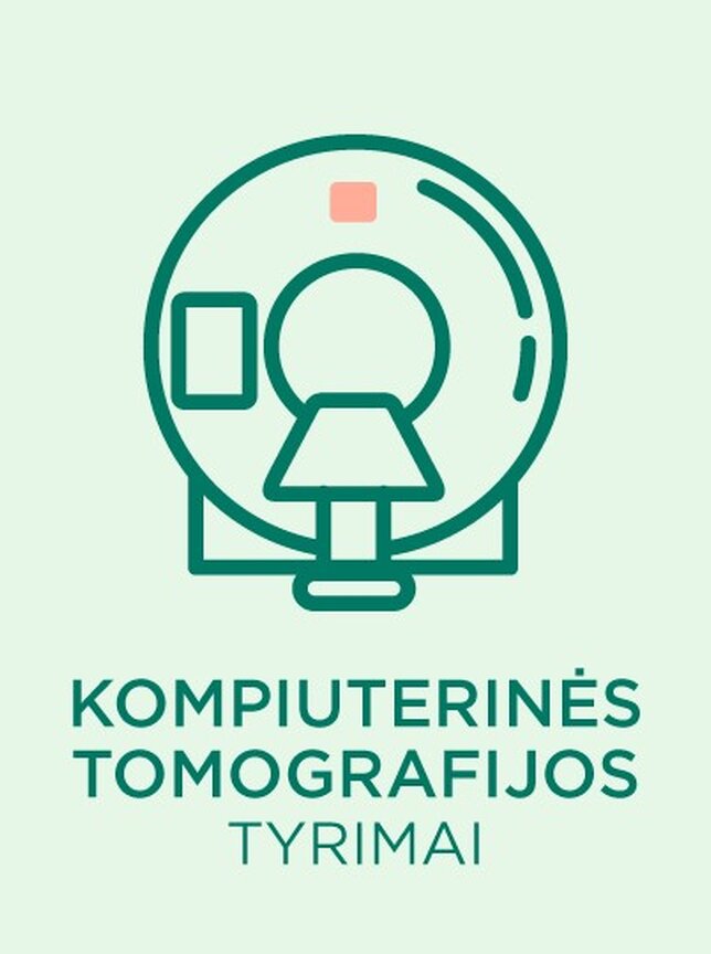 Kompiuterinės tomografijos tyrimai