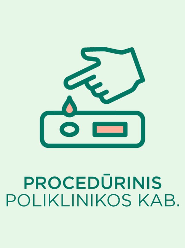 Procedūrinis Poliklinikos kab.